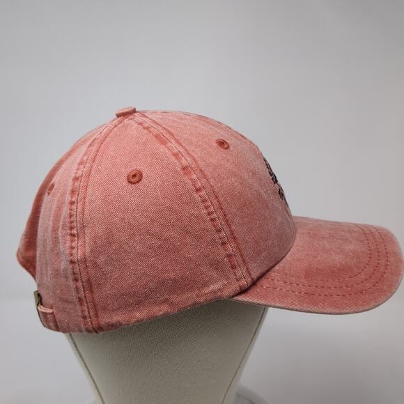 Mountain Home ATV/UTV Club Slideback Baseball Cap Red OS Embroidered 6 Panel HA - Picture 5 of 9